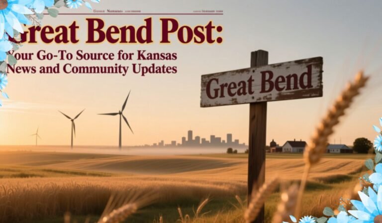 great bend post