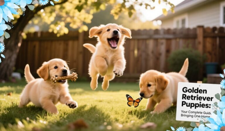 golden retriever puppies​