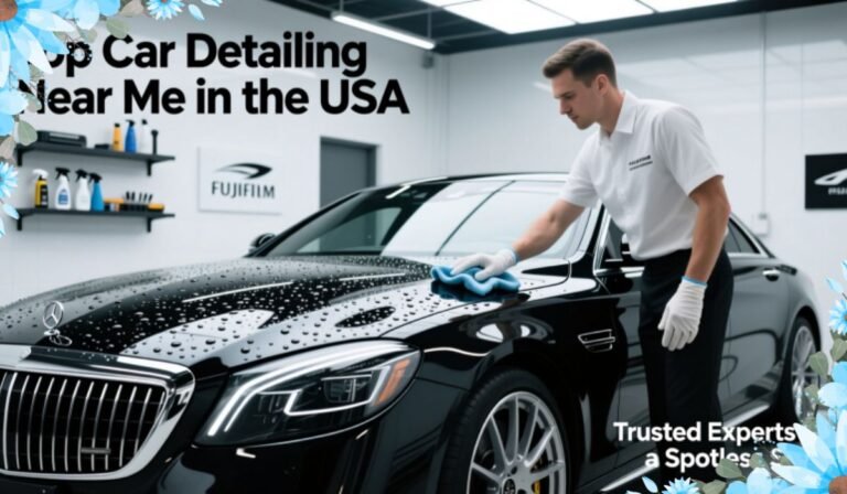 Top Car Detailing Near Me in the USA – Find Trusted Experts for a Spotless Shine car detailing near me