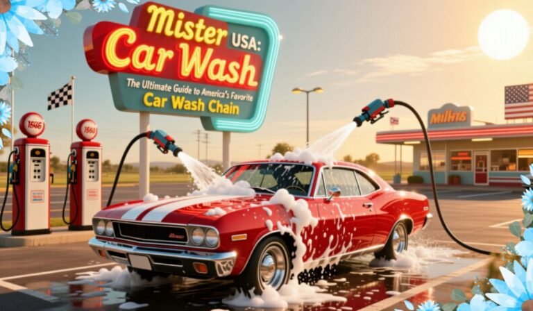 mister car wash