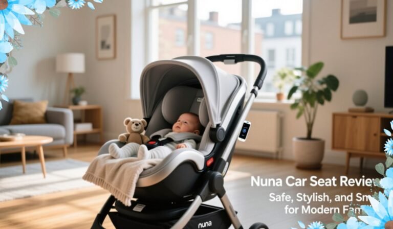 Nuna Car Seat Review: Safe, Stylish, And Smart For Modern Families nuna car seat