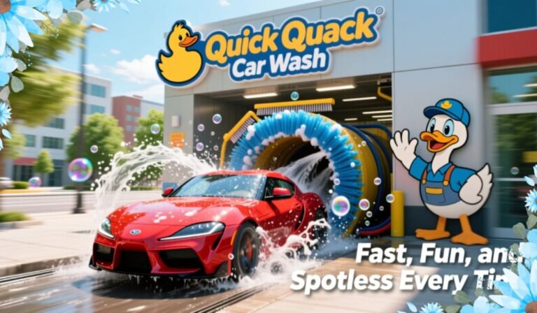 quick quack car wash