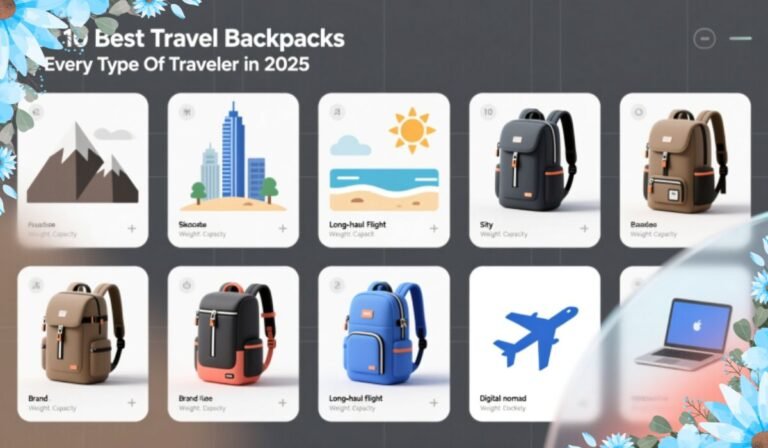 The 10 Best Travel Backpack for Every Type of Traveler in 2025 travel backpack