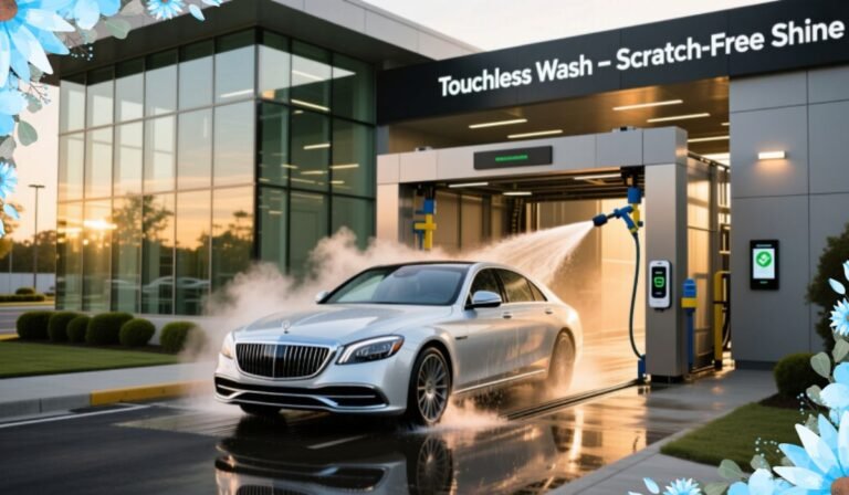 touchless car wash near me