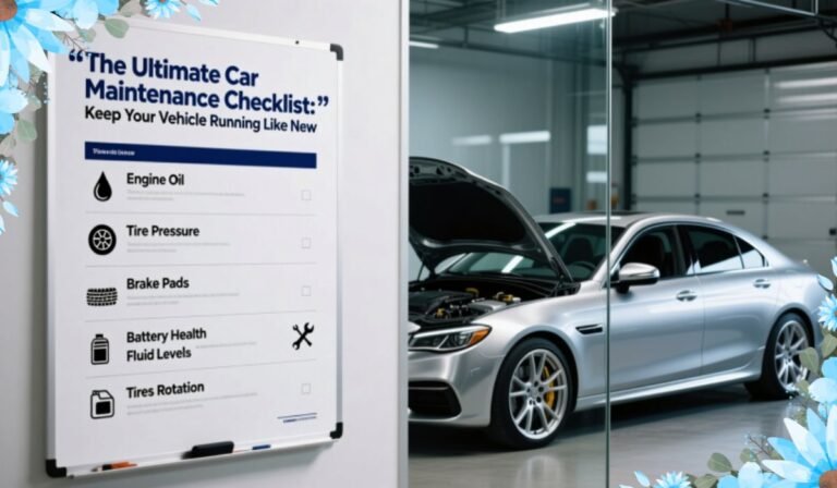 car maintenance checklist​