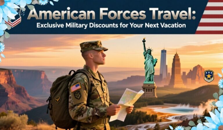 american forces travel