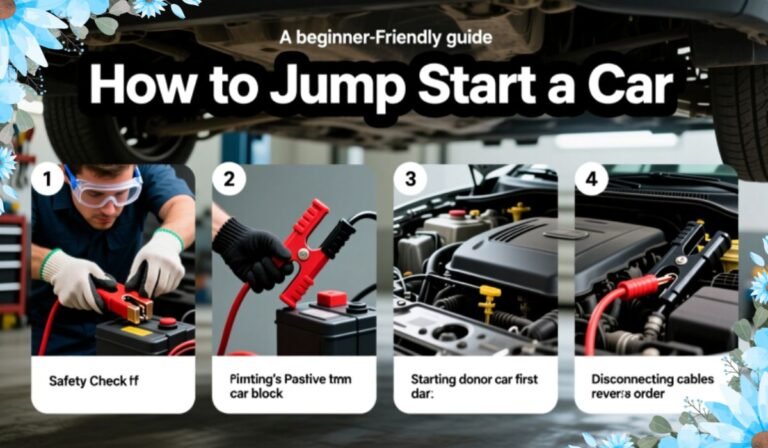 how to jump start a car