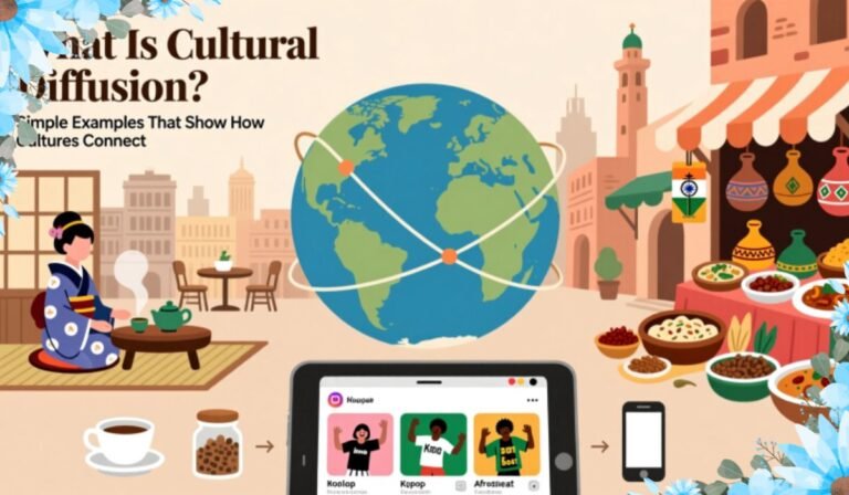 What Is Cultural Diffusion? Simple Examples That Show How Cultures Connect cultural diffusion