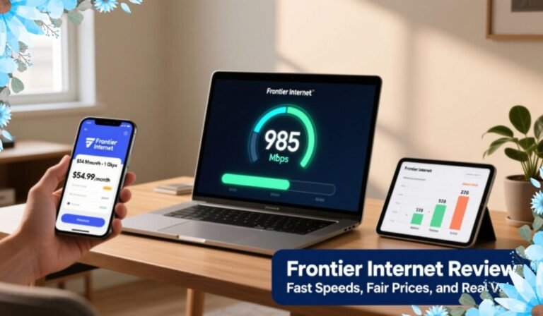 frontier internet