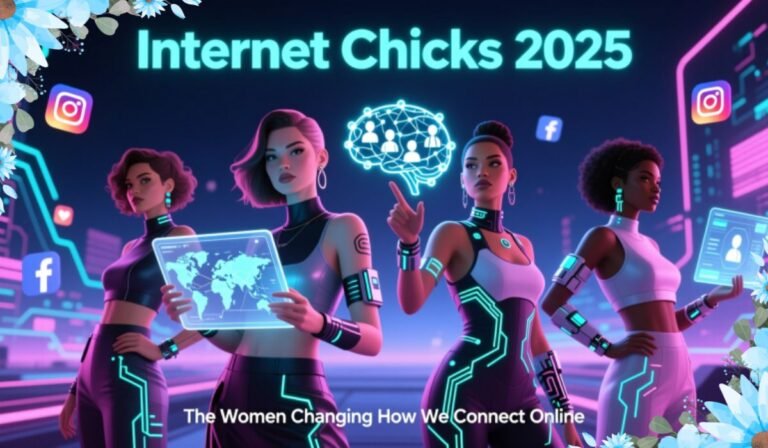 Internet Chicks 2025: The Women Changing How We Connect Online internet chicks
