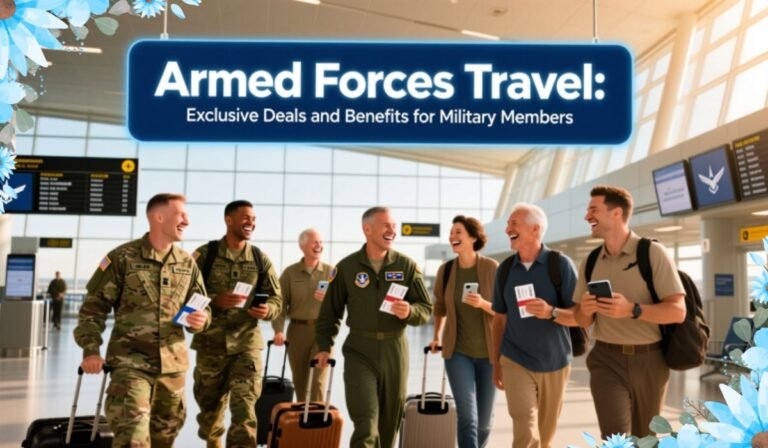 armed forces travel