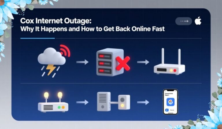 Cox Internet Outage: Why It Happens And How To Get Back Online Fast cox internet outage