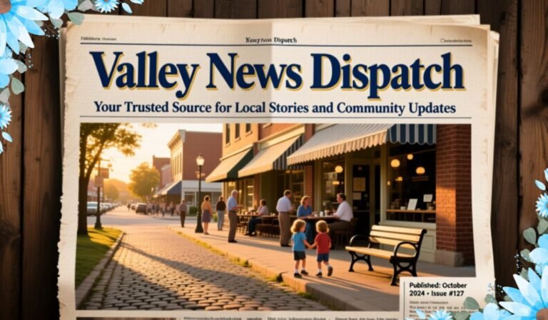 Valley News Dispatch: Your Trusted Source For Local Stories And Community Updates valley news dispatch