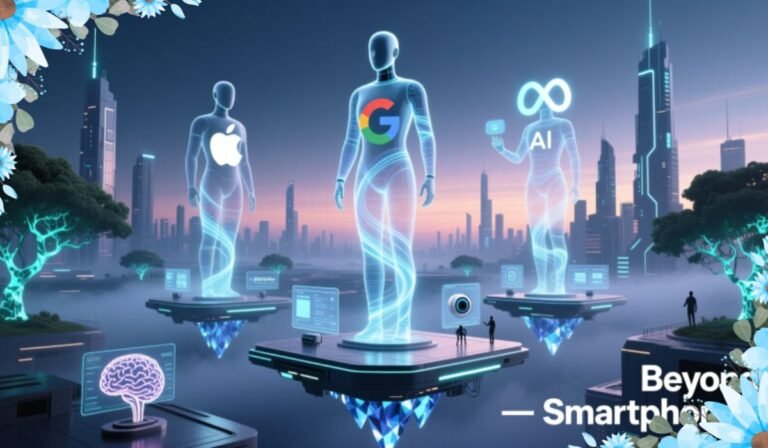 Tech Giants Envision Future Beyond Smartphones tech giants envision future beyond smartphones