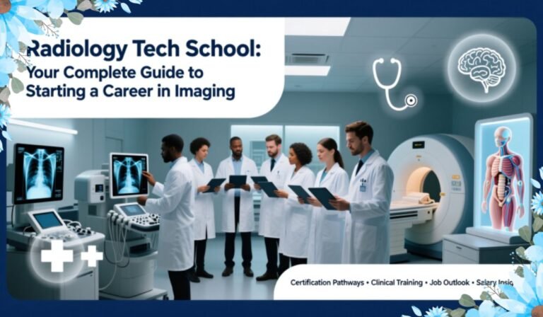 Radiology Tech School: Your Complete Guide to Starting a Career in Imaging radiology tech school