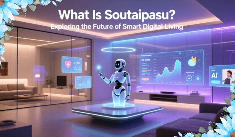 What Is Soutaipasu? Exploring The Future Of Smart Digital Living soutaipasu
