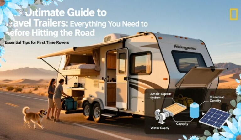 The Ultimate Guide To Travel Trailers: Everything You Need To Know Before Hitting The Road travel trailer