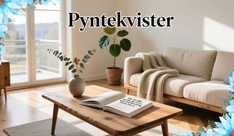 Pyntekvister: The Nordic Secret to Simple and Stunning Home Decor pyntekvister