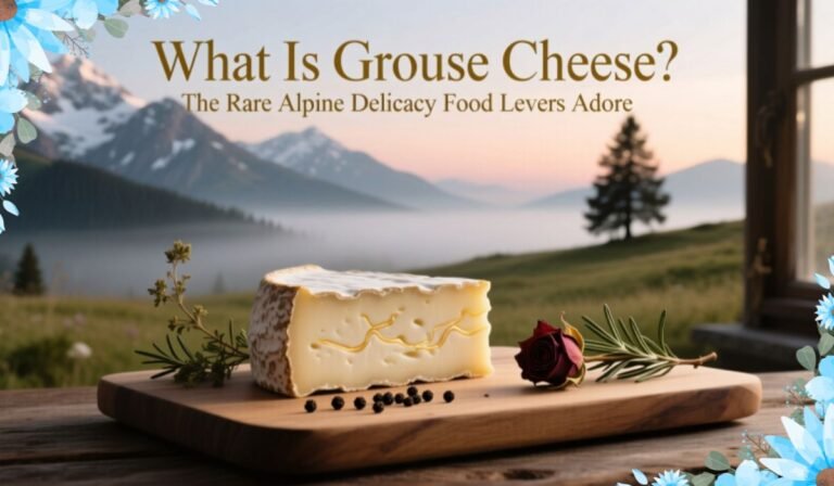 grouse cheese