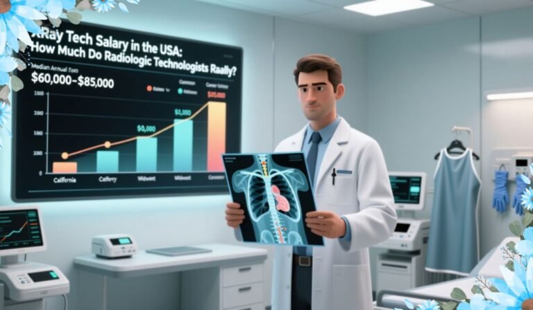 XRay Tech Salary in the USA: How Much Do Radiologic Technologists Really Earn? xray tech salary