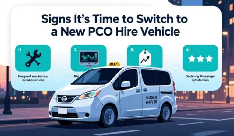 Signs It’s Time to Switch to a New PCO Hire Vehicle