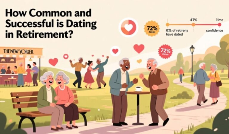 How Common and Successful is Dating in Retirement? How Common and Successful is Dating in Retirement?
