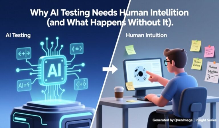 Why AI Testing Needs Human Intuition (and What Happens Without It)