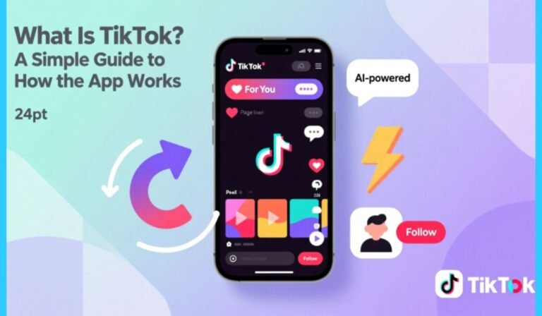 What Is TikTok? A Simple Guide to How the App Works tiktok