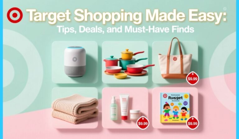 Target Shopping Made Easy: Tips, Deals, and Must-Have Finds target