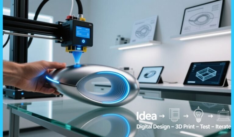 Rapid Prototyping Explained: How To Turn Ideas Into Real Products Fast rapid prototyping