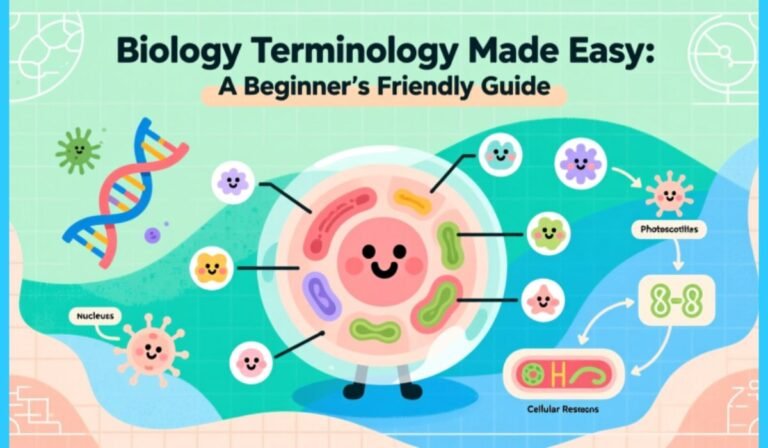 biology terminology