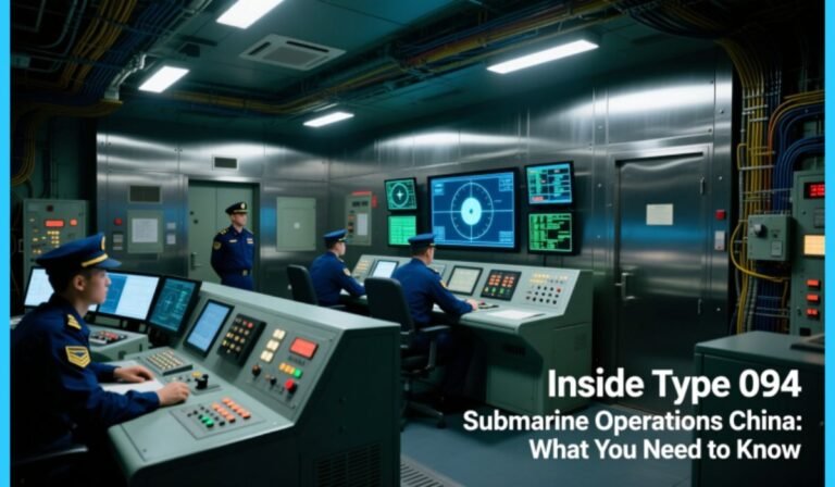 type 094 submarine operations china