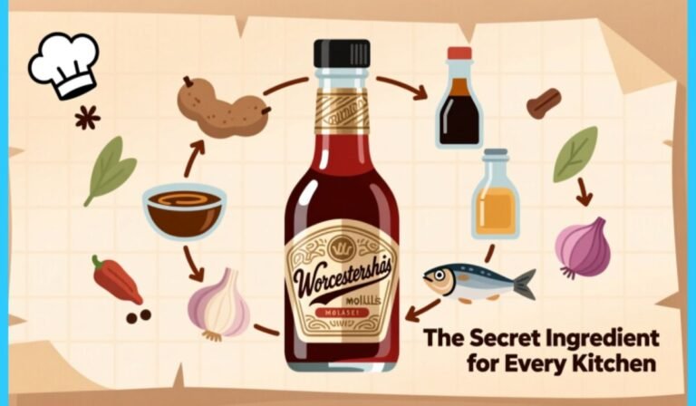 Worcestershire Sauce Explained: The Secret Ingredient for Every Kitchen worcestershire sauce