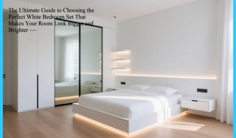 furniture white bedroom set