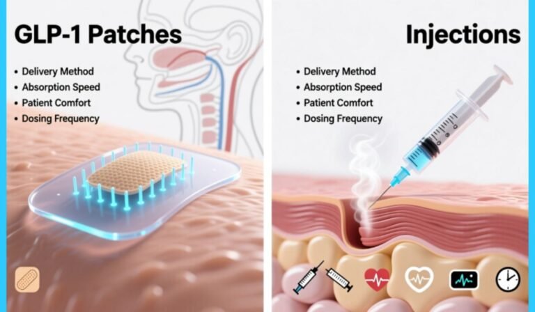 GLP 1 Patches Explained: What They Are And How They Compare To Injections glp 1 patches