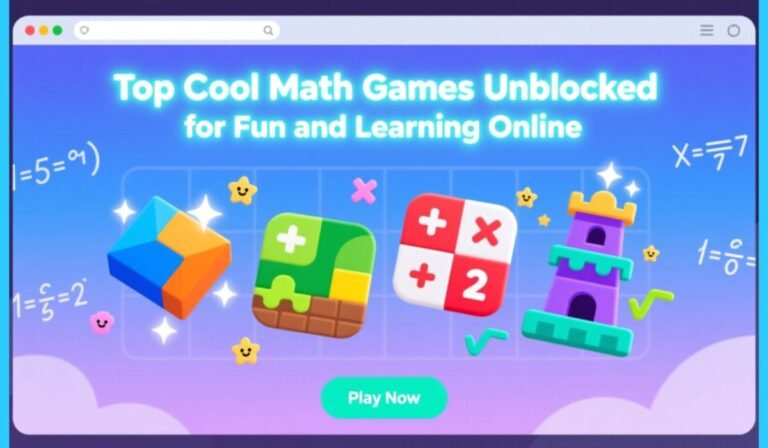 Top Cool Math Games Unblocked for Fun and Learning Online cool math games unblocked