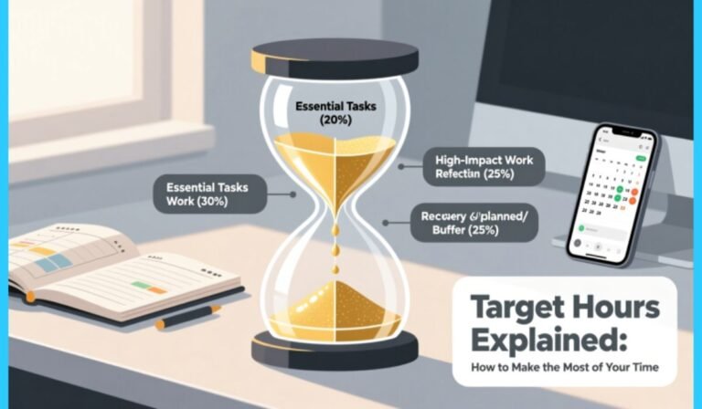 Target Hours Explained: How To Make The Most Of Your Time target hours