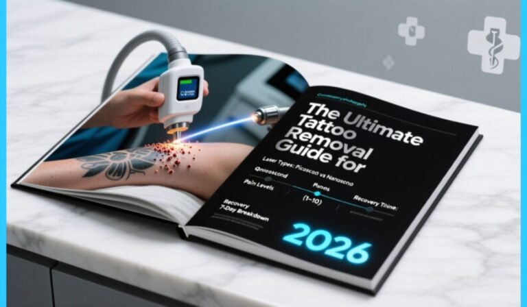 The Ultimate Tattoo Removal Guide for 2026 The Ultimate Tattoo Removal Guide for 2026