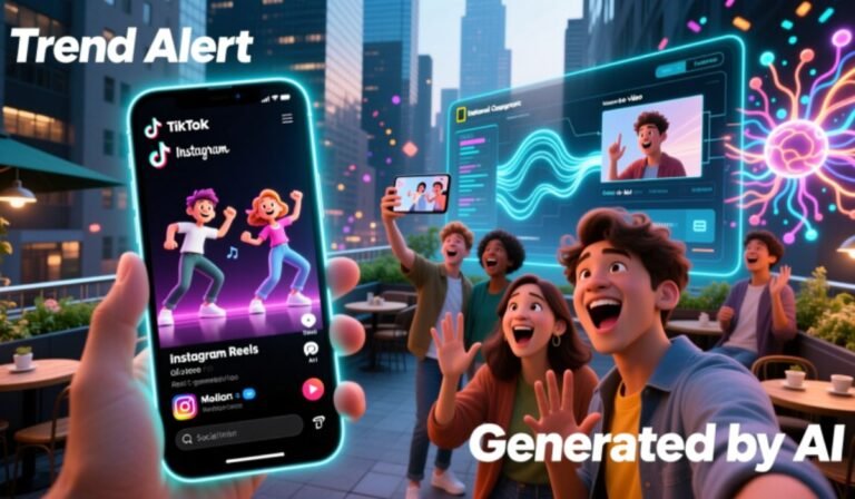 How Image-to-Video AI Is Fueling TikTok and Instagram’s Newest Trends How Image-to-Video AI Is Fueling TikTok and Instagram’s Newest Trends