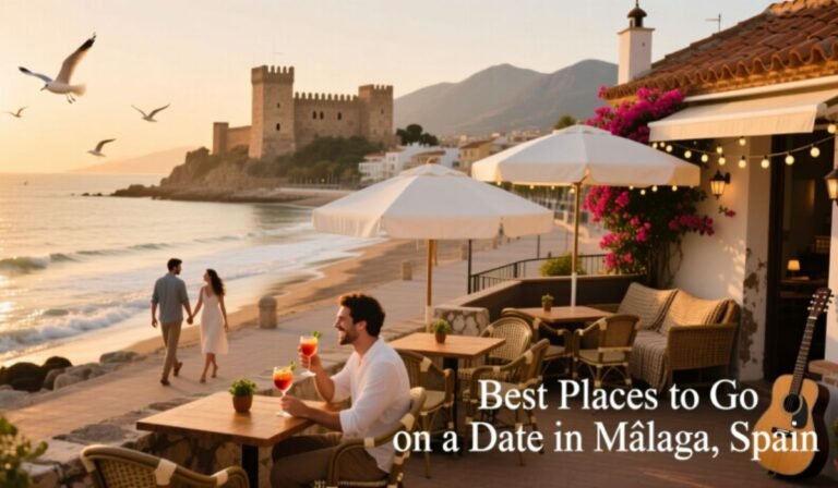 Best Places to Go on a Date in Malaga, Spain