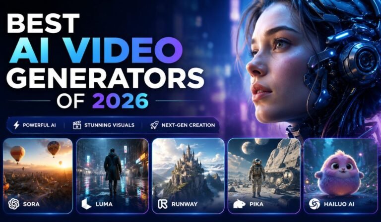 Best AI Video Generators of 2026 Best AI Video Generators of 2026
