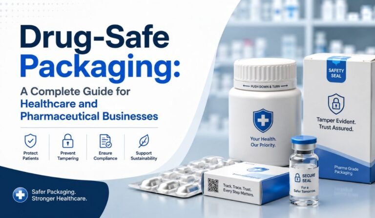Drug-Safe Packaging: A Complete Guide for Healthcare and Pharmaceutical Businesses Drug-Safe Packaging: A Complete Guide for Healthcare and Pharmaceutical Businesses